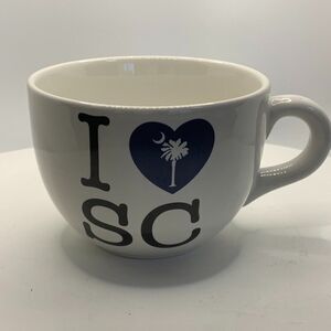 I Love SC 5" Coffe Cup